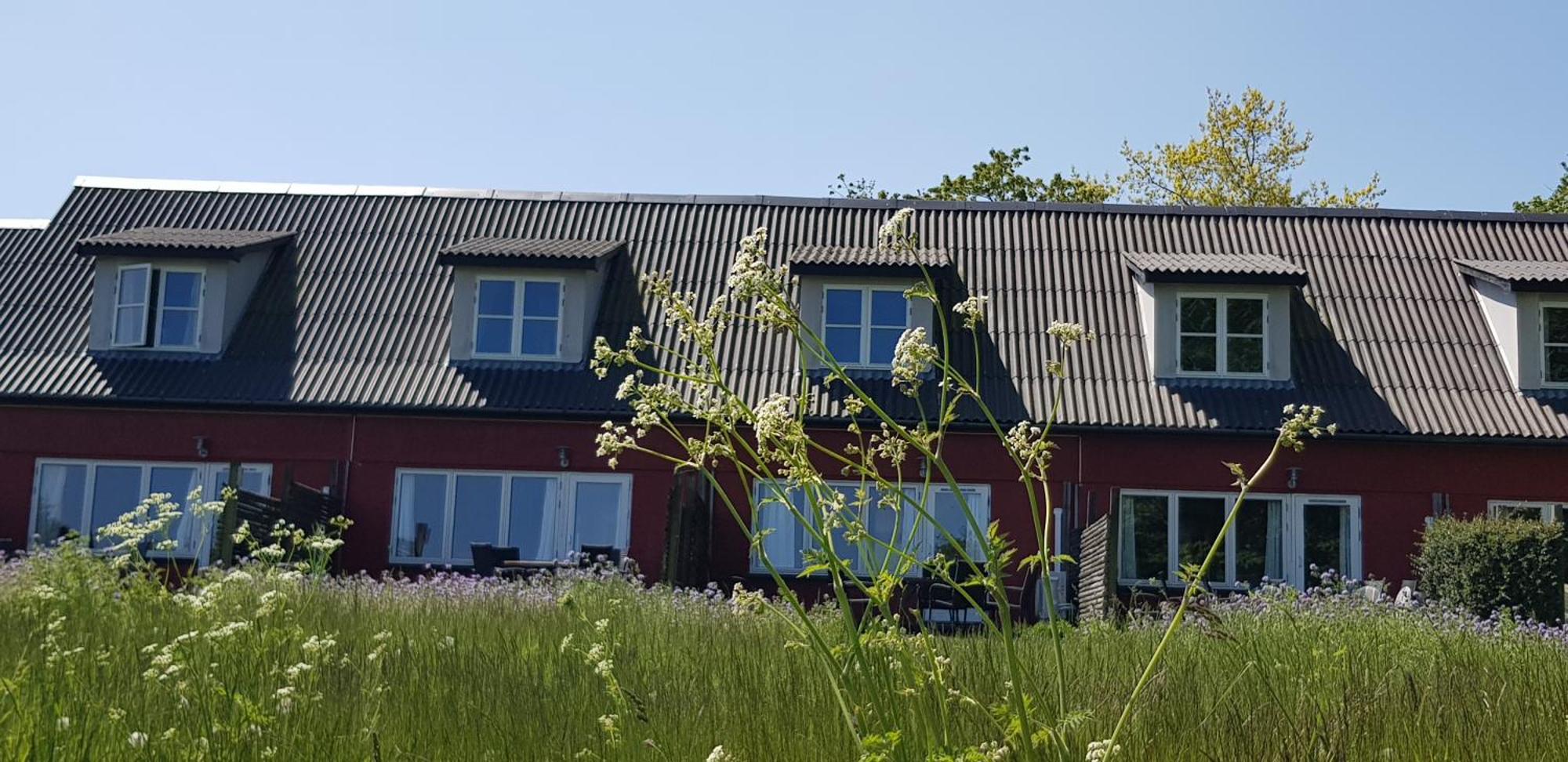 Pyttegarden Apartments Gudhjem Esterno foto
